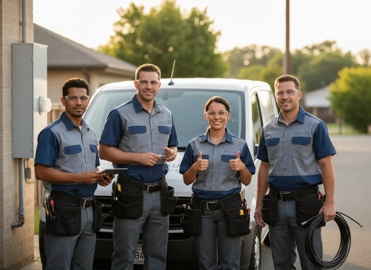 Residential electrical contractor serving homeowners in Walnut Cove, NC